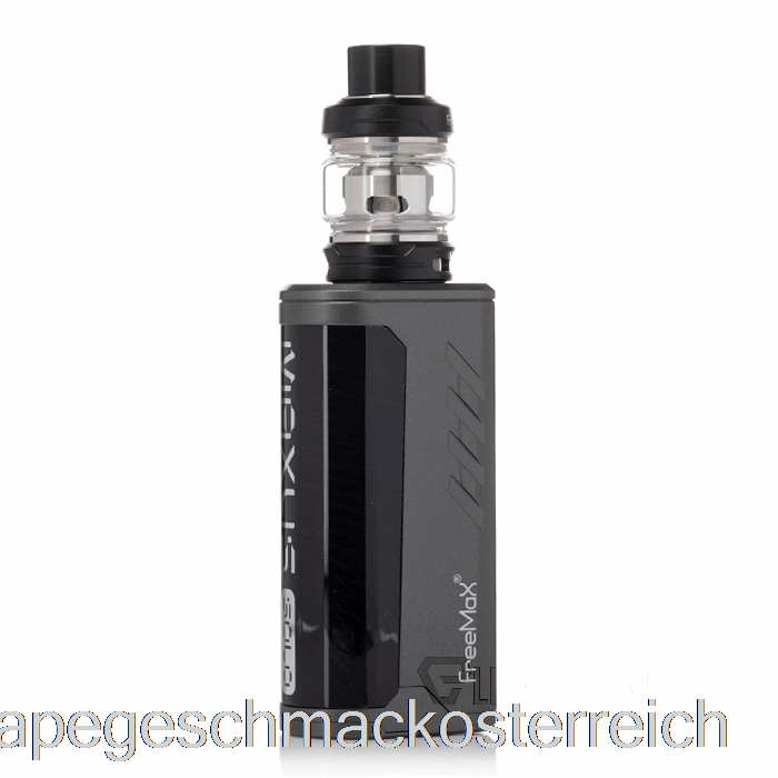 Freemax Maxus Solo 100 W Starterkit Gunmetal Vape-Geschmack